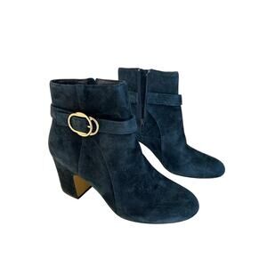 Bella Vita  Gamela Dress Block Heel Ankle Bootie Sz 9